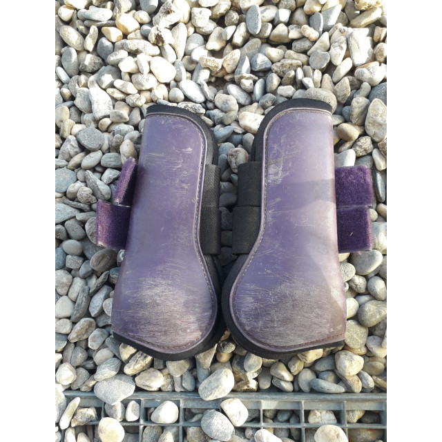 Guetre norton violette et noir