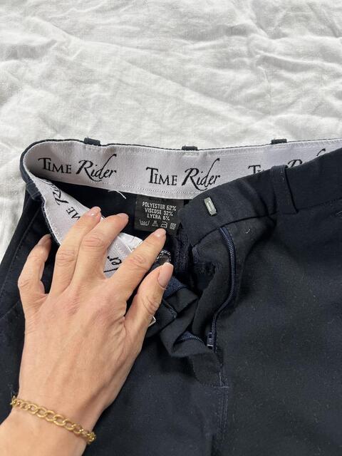Pantalon Time Rider bleu marine