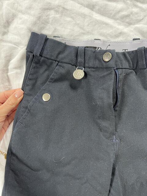 Pantalon Time Rider bleu marine
