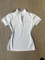Polo blanc concours manches courtes