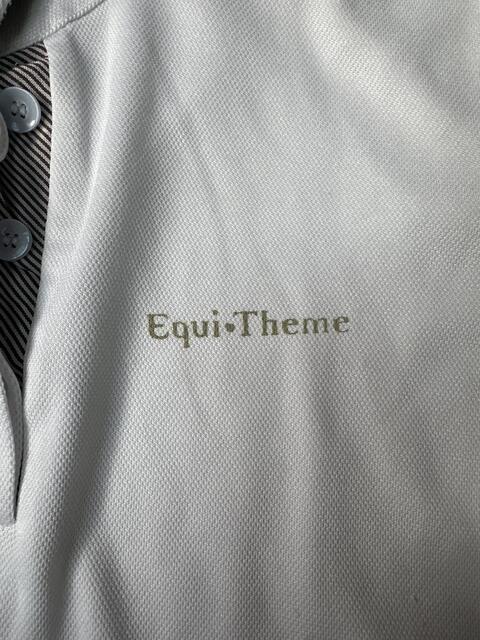 Polo blanc concours manches courtes
