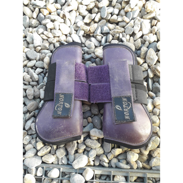Guetre norton violette et noir