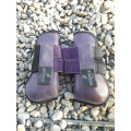 Guetre norton violette et noir