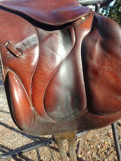 Selle Devoucoux Chiberta 18"
