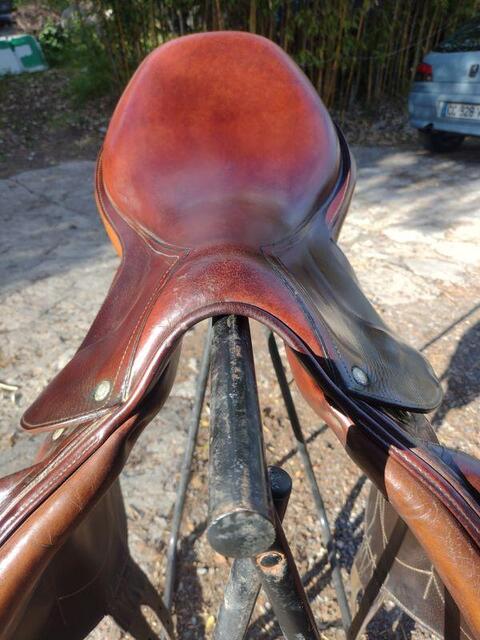 Selle Devoucoux Chiberta 18"