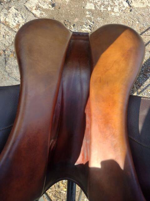 Selle Devoucoux Chiberta 18"