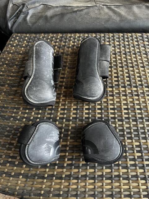 Guêtres + protèges boulets fouganza taille poney