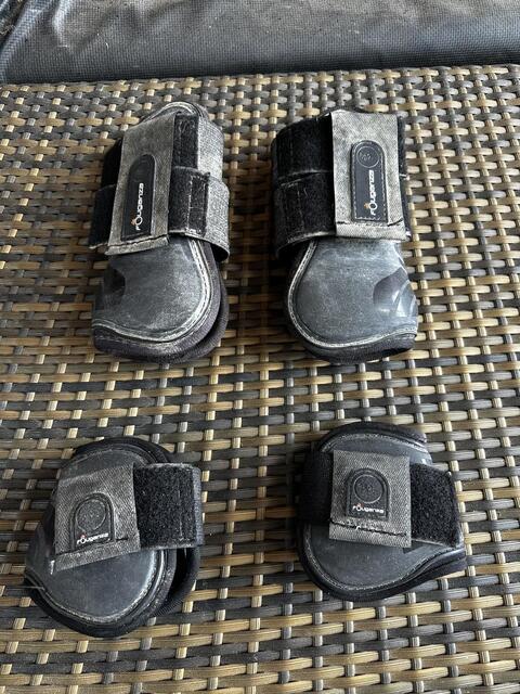 Guêtres + protèges boulets fouganza taille poney