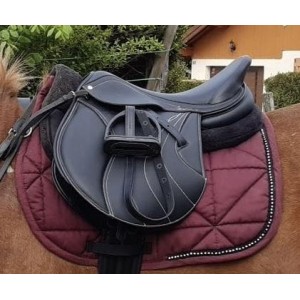 Selle FOUGANZA polyvalente ride FITSYST