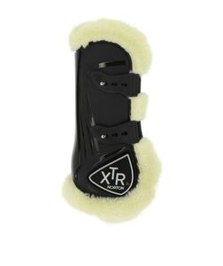 Guêtres XTR noires moumoutes