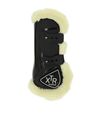 Guêtres XTR noires moumoutes