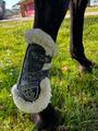 Guêtres XTR noires moumoutes