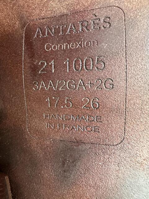 Selle Antares connexion 10/21