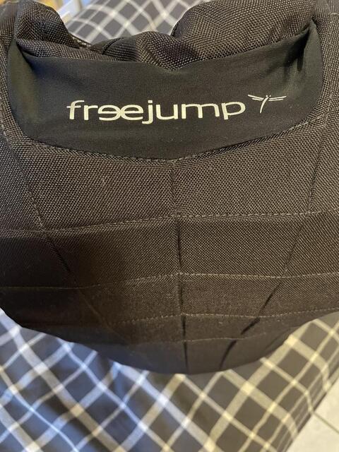 Air bag X’air safe freejump taille s neuf