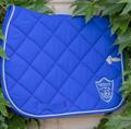 Tapis paddock prem’s écusson bleu roi