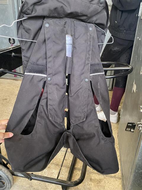 Air bag spark