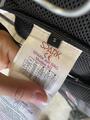 Air bag spark