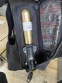 Air bag spark