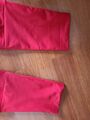 Pantalon Hervé Godignon T36 rouge