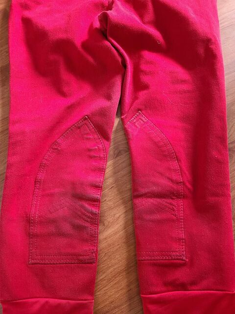 Pantalon Hervé Godignon T36 rouge