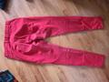 Pantalon Hervé Godignon T36 rouge