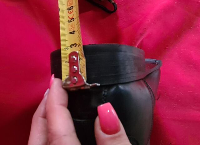 Superbes bottes équitation en cuir noir HPB, neuves, 39