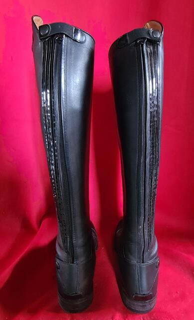 Superbes bottes équitation en cuir noir HPB, neuves, 39