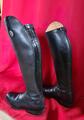Superbes bottes équitation en cuir noir HPB, neuves, 39
