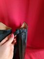 Superbes bottes équitation en cuir noir HPB, neuves, 39