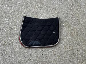 Tapis GEM Noir/Blanc/Doré