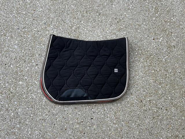 Tapis GEM Noir/Blanc/Doré