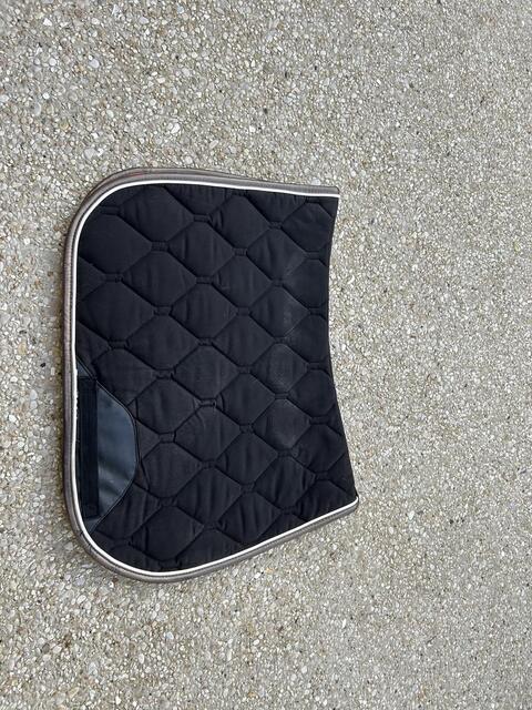 Tapis GEM Noir/Blanc/Doré