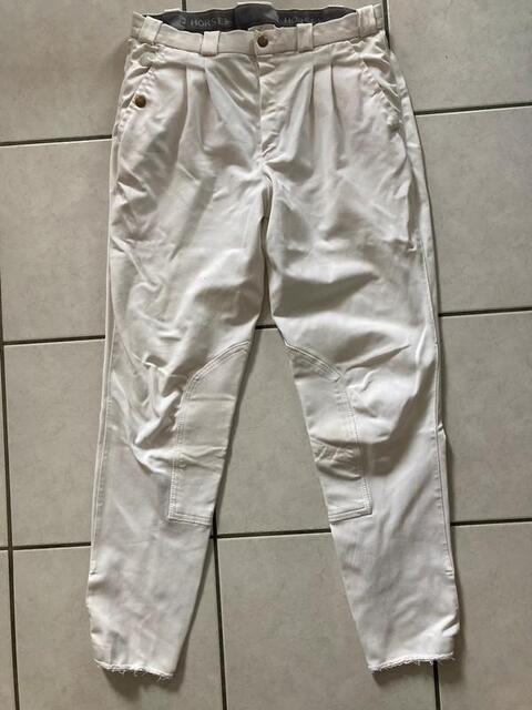 Pantalon d’équitation homme