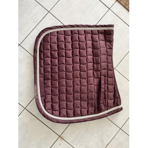 ensemble tapis dressage violet