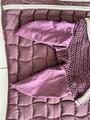 ensemble tapis dressage violet