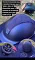 Samshield bleu cristaux