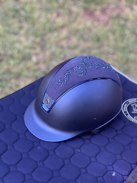 Samshield bleu cristaux