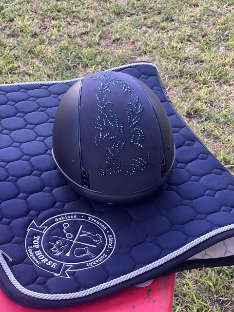 Samshield bleu cristaux