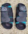eensemble de guetres fermees et proteges boulets pour le cross taille poney
