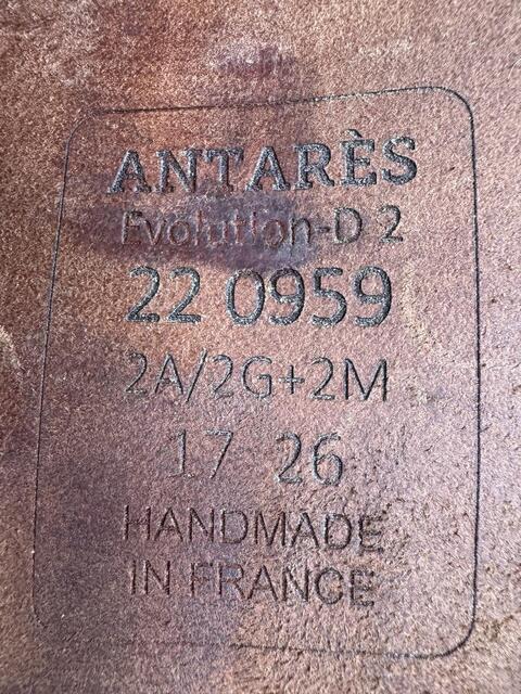 Selle Antarès Evolution