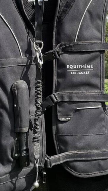 Gilet air bag equitheme Helite