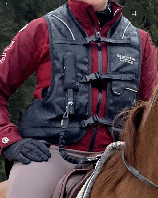 Gilet air bag equitheme Helite
