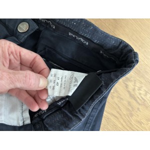 Pantalon equiline dressage bleu marine