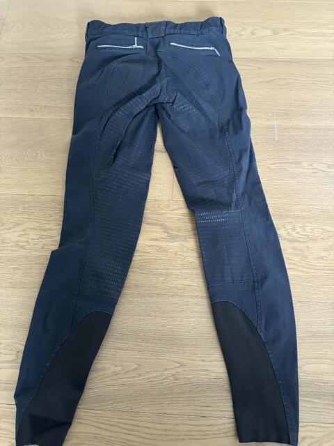 Pantalon equiline dressage bleu marine