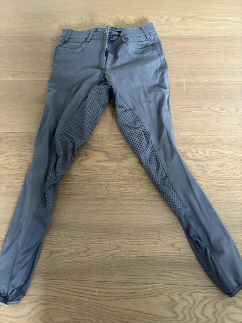 Pantalon dressage pikeur gris clair