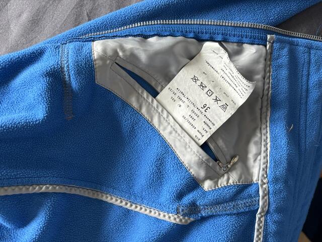 Gilet pikeur