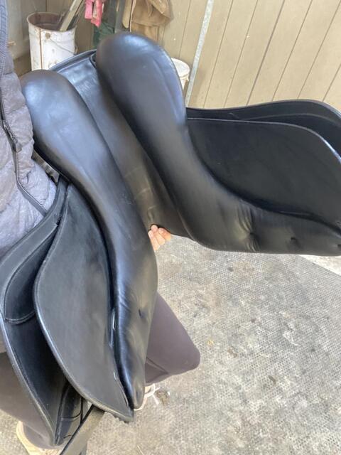 Selle de dressage Erreplus 17,5’