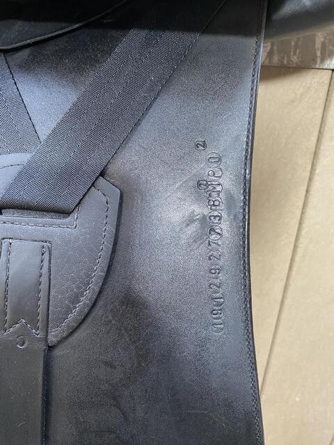 Selle de dressage Erreplus 17,5’