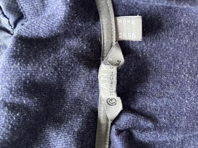 Gilet bleu marine anky