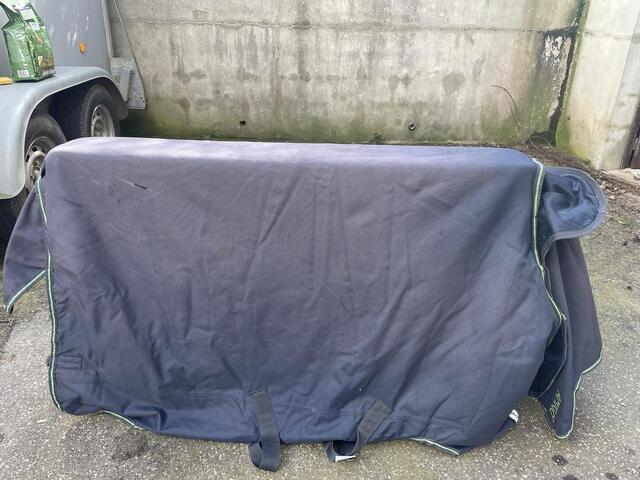 Couverture imperméable horseware avec couvre cou